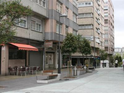 Hostal Liste Station La Corogne Extérieur photo