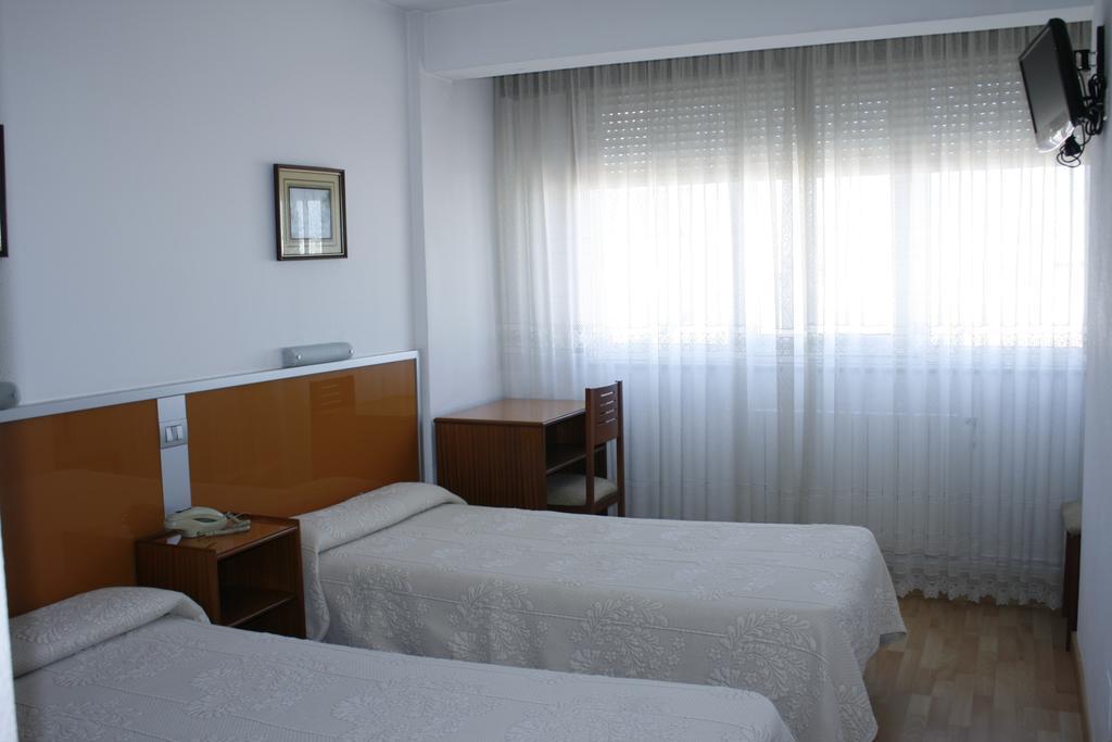Hostal Liste Station La Corogne Chambre photo